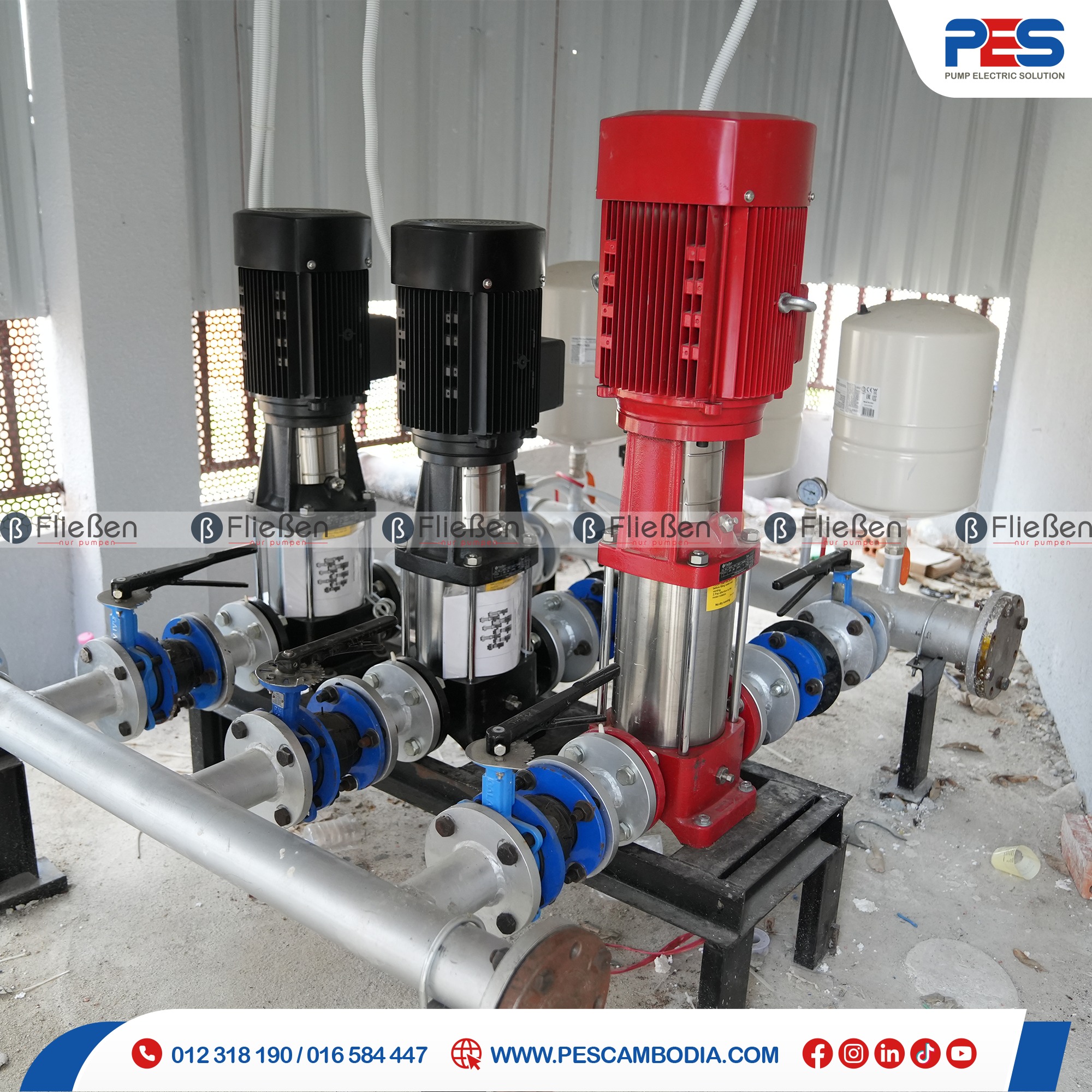 Pump Electric Solution