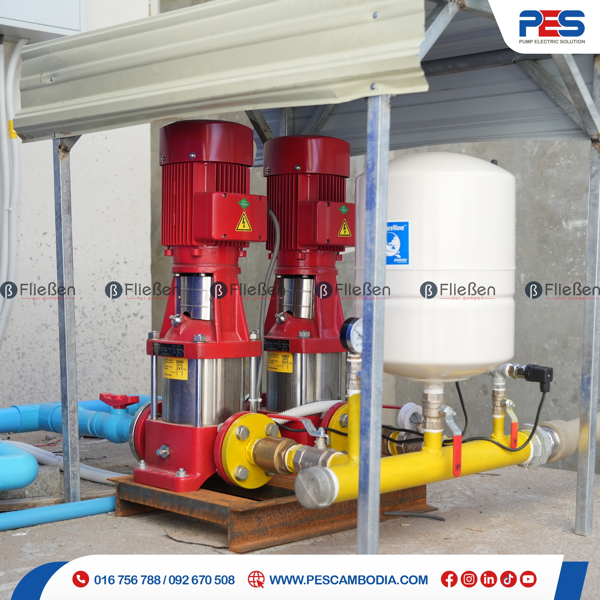 Pump Electric Solution