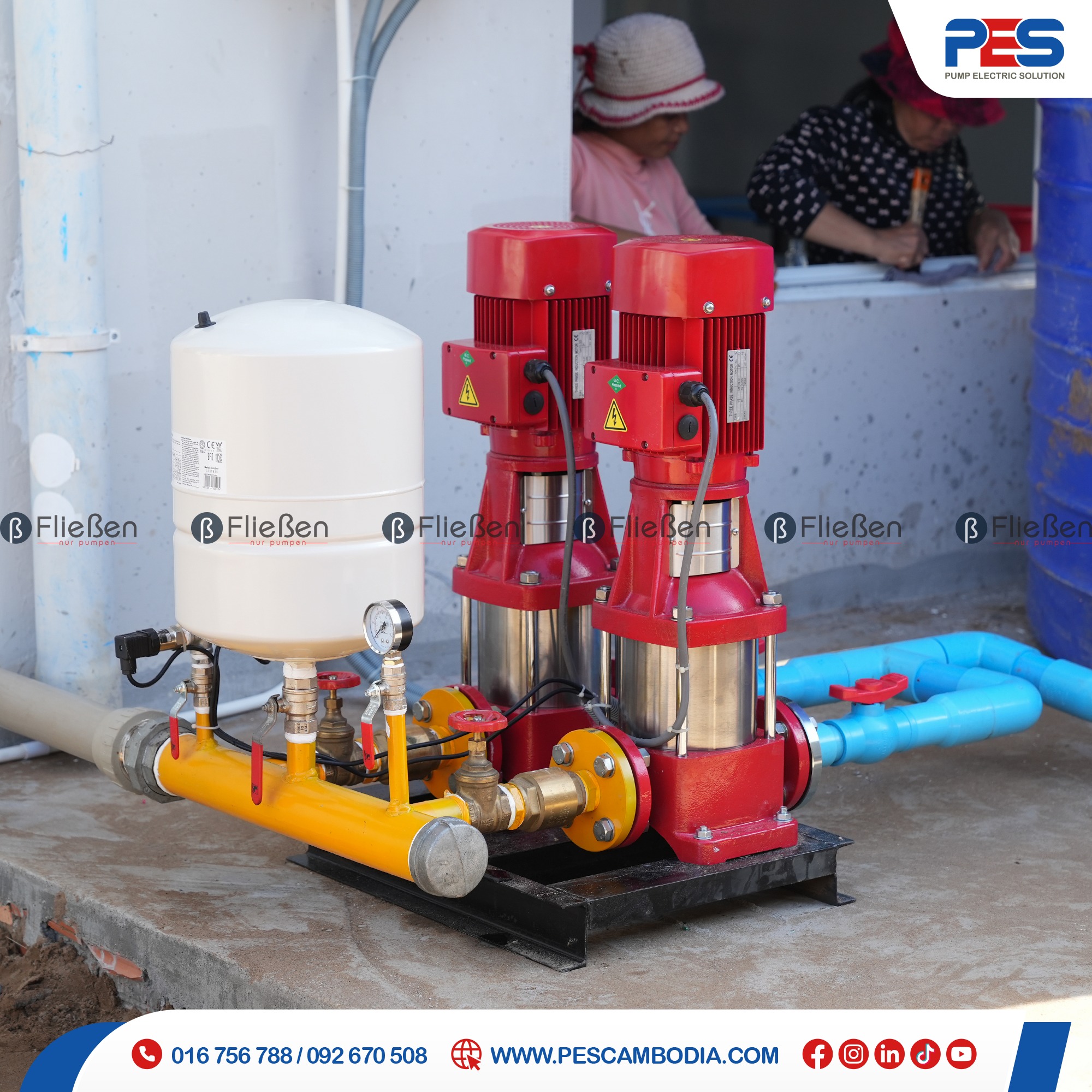 Pump Electric Solution