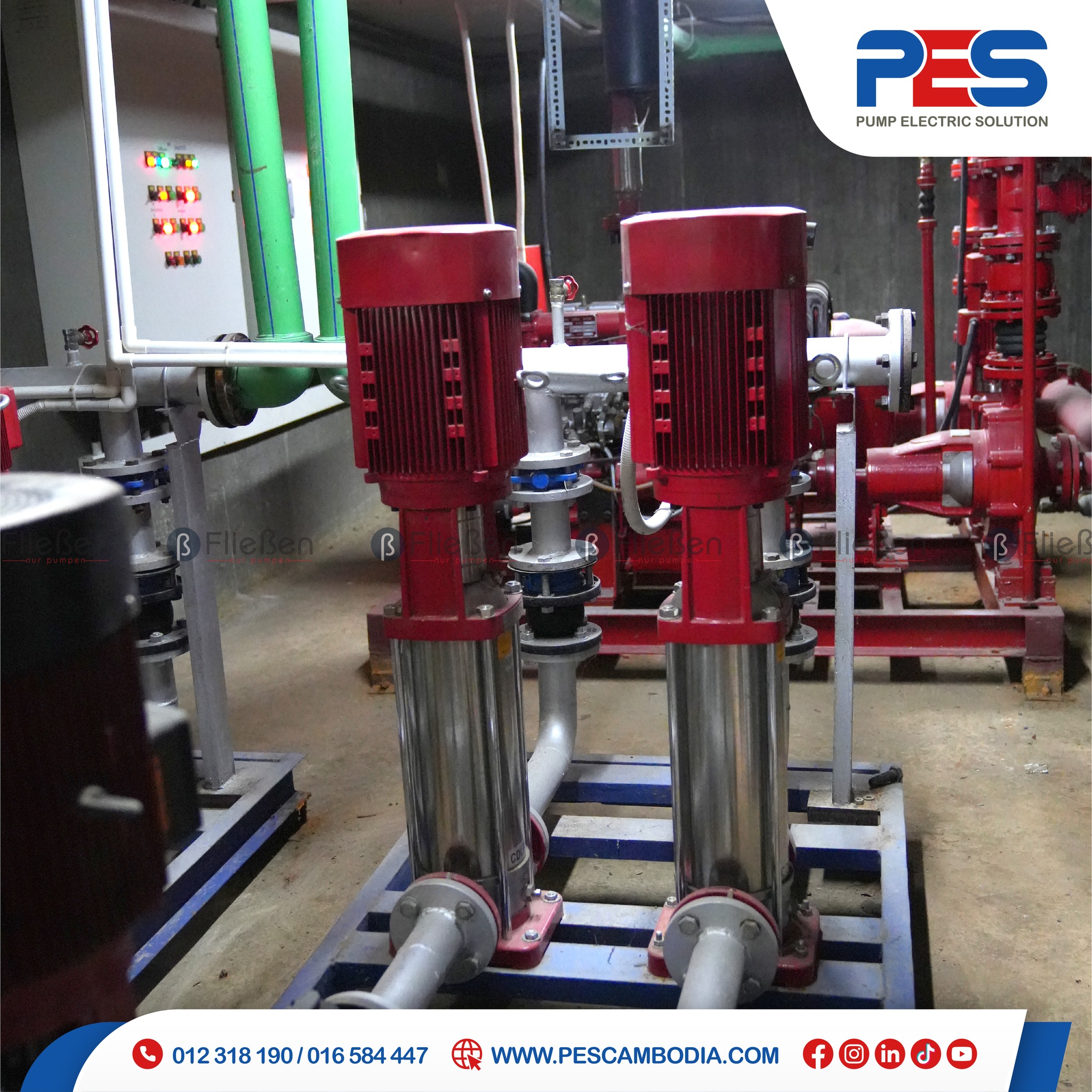 Pump Electric Solution